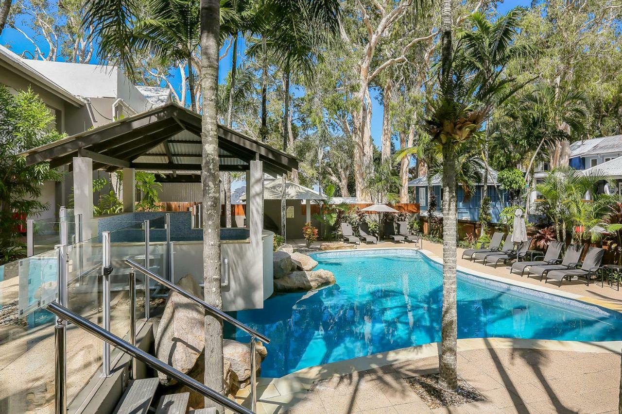 Paradise On The Beach Resort Palm Cove Exterior foto
